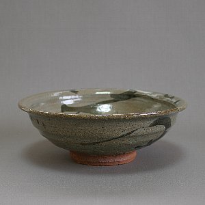 京唐津浅鉢