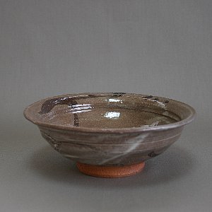 京唐津浅鉢