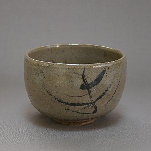 京唐津茶碗1