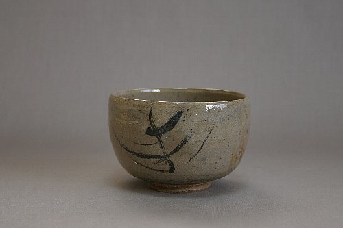 京唐津茶碗
