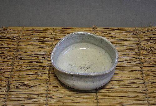 斑釉茶碗