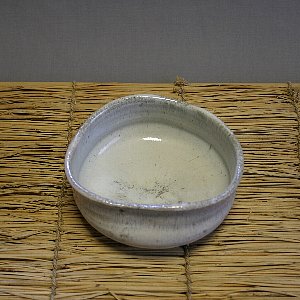 斑釉茶碗2